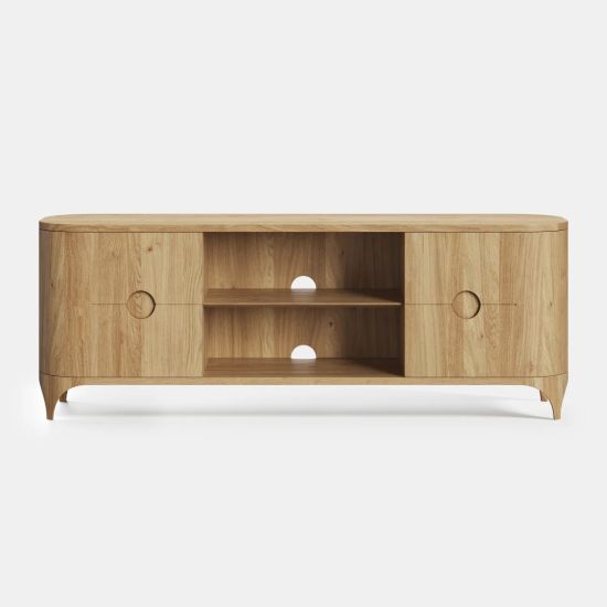 Szafka RTV ROSA 40x160 cm dąb SBK3-O39