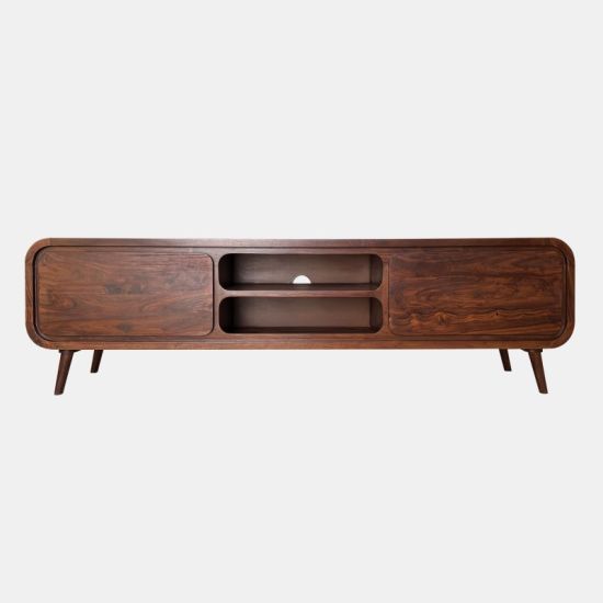 Table4U Zośka szafka RTV 40x210 cm czekolada JBK3-210-S18
