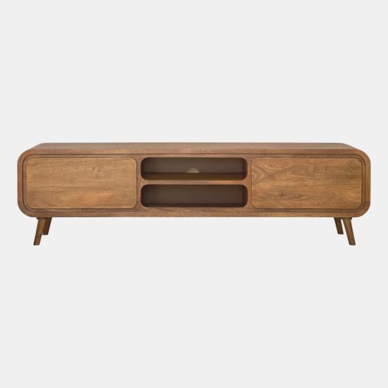 Table4U Zośka szafka RTV 40x210 cm karmel JBK3-210-M16