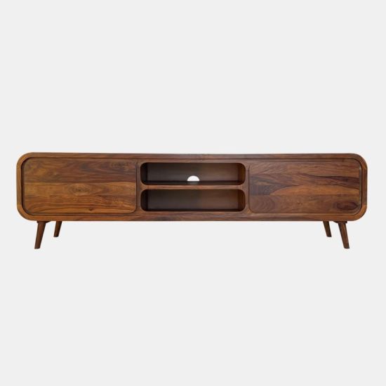 Table4U Zośka szafka RTV 40x210 cm mi&oacute;d JBK3-210-S21