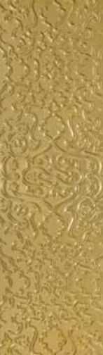 aparici złota płytka złoty dekor 30x90