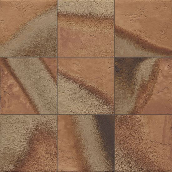Terracota Stamp Pre 20 Natural 59,2x59,2 płytka dekoracyjna imitująca beton