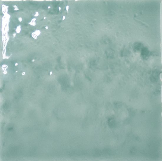 WOW Terre Turquoise 11,6x11,6 Gloss cegiełka kwadratowa