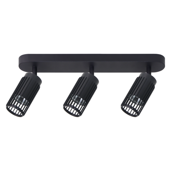 Milagro Vertical Black Spot 3xGU10