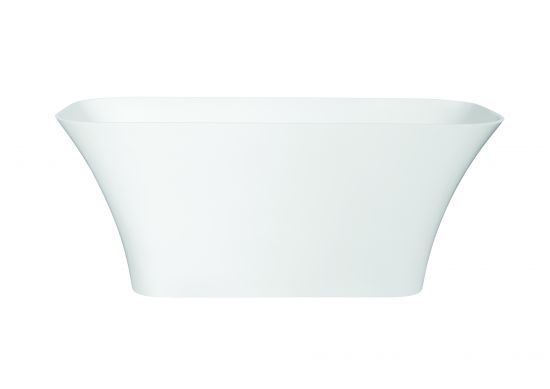 Besco wanna wolnostojąca biała wanna owalna