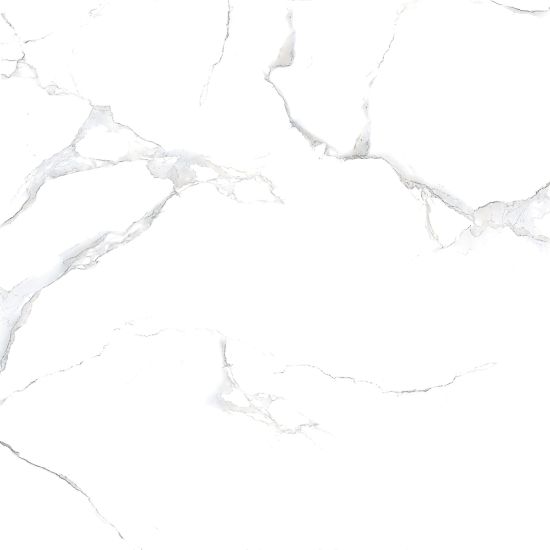 White Marble Polished 60x60 płytka imitująca marmur wzór 1