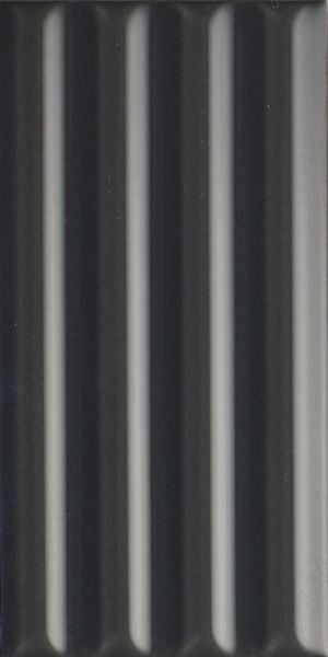 Wigwag Black 7,5x15 płytki 3D