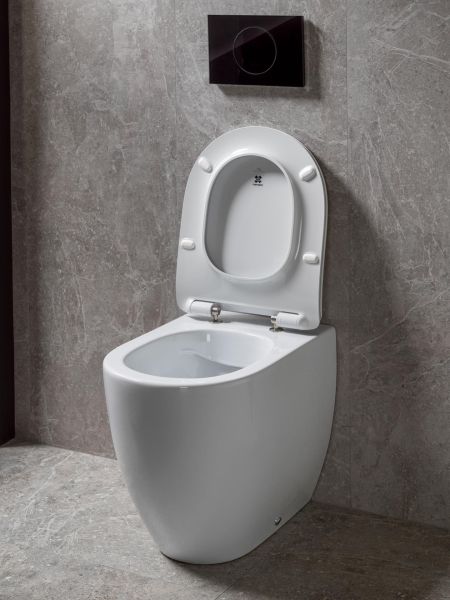 wizualizacja Arquitect miska WC wisząca biały 100278746