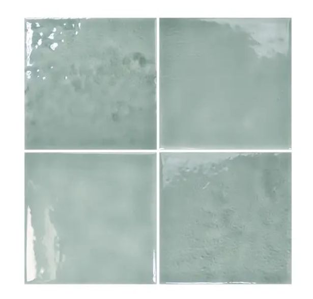 WOW Terre Turquoise 11,6x11,6 Gloss cegiełka kwadratowaWOW Terre Turquoise 11,6x11,6 Gloss cegiełka kwadratowa