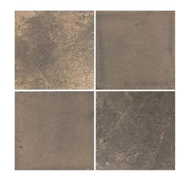 WoW Terre Umber 11,6x11,6 Matt cegiełka kwadratowa