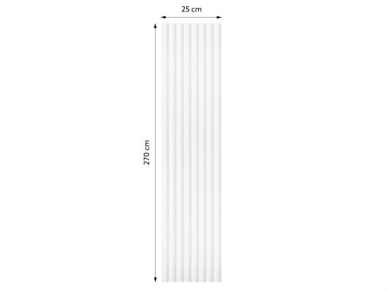 wymiary Mardom Panel ścienny 3D PolyForce WP001 Duna 270 cm