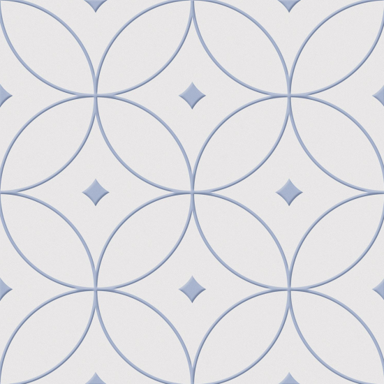 Alhambra Azul 25x25 płytki patchworkowe
